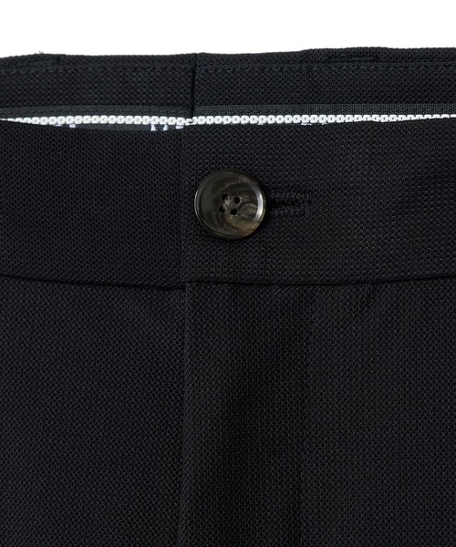 MEN'S BIGI（メンズビギ）の「【ACTIVE TAILOR】Air tool パンツ＜高通気性/ストレッチ/接触冷感/UVカット/防シワ＞（その他パンツ・メンズ・ブラック/ネイビー・01/04/03/02）」の7枚目の写真