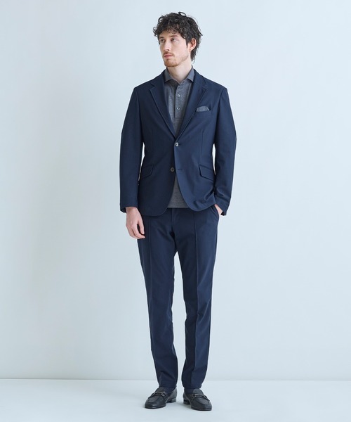 MEN'S BIGI(メンズビギ)の「【ACTIVE TAILOR】Air tool パンツ<高通気性/ストレッチ/接触冷感/UVカット/防シワ>(その他パンツ・メンズ・ブラック/ネイビー・01/04/03/02)」の17枚目の写真