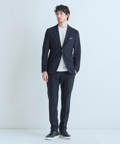 MEN'S BIGI(メンズビギ)の「【ACTIVE TAILOR】Air tool パンツ<高通気性/ストレッチ/接触冷感/UVカット/防シワ>(その他パンツ・メンズ・ブラック/ネイビー・01/04/03/02)」の18枚目の写真
