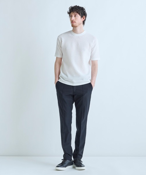 MEN'S BIGI(メンズビギ)の「【ACTIVE TAILOR】Air tool パンツ<高通気性/ストレッチ/接触冷感/UVカット/防シワ>(その他パンツ・メンズ・ブラック/ネイビー・01/04/03/02)」の16枚目の写真