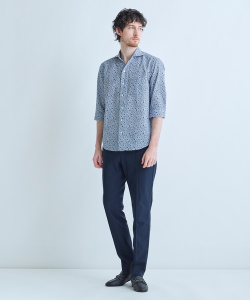 MEN'S BIGI(メンズビギ)の「【ACTIVE TAILOR】Air tool パンツ<高通気性/ストレッチ/接触冷感/UVカット/防シワ>(その他パンツ・メンズ・ブラック/ネイビー・01/04/03/02)」の15枚目の写真
