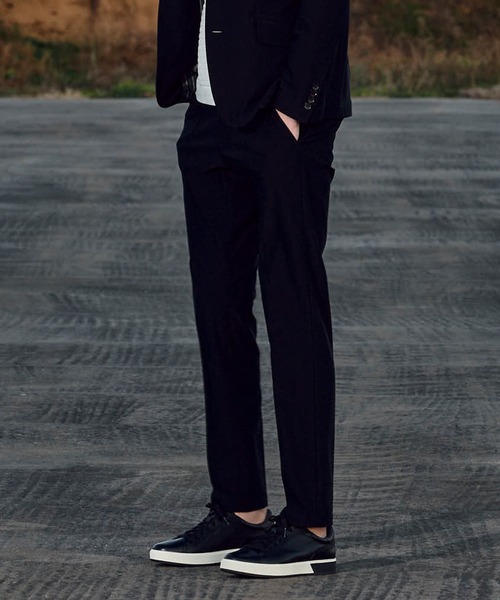 MEN'S BIGI(メンズビギ)の「【ACTIVE TAILOR】Air tool パンツ<高通気性/ストレッチ/接触冷感/UVカット/防シワ>(その他パンツ・メンズ・ブラック/ネイビー・01/04/03/02)」の3枚目の写真
