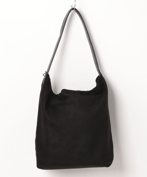 ammy.（エイミードット）の「【 ammy. / エイミードット 】 スエードライク バケツ型 ワンショルダーバッグ（ショルダーバッグ・レディース・ブラック/カーキ/ベージュ/ブラウン/ダークブラウン・FREE）」の19枚目の写真