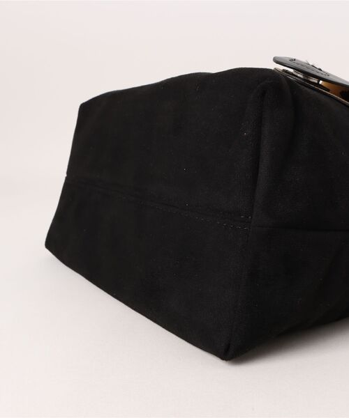 ammy.（エイミードット）の「【 ammy. / エイミードット 】 スエードライク バケツ型 ワンショルダーバッグ（ショルダーバッグ・レディース・ブラック/カーキ/ベージュ/ブラウン/ダークブラウン・FREE）」の20枚目の写真