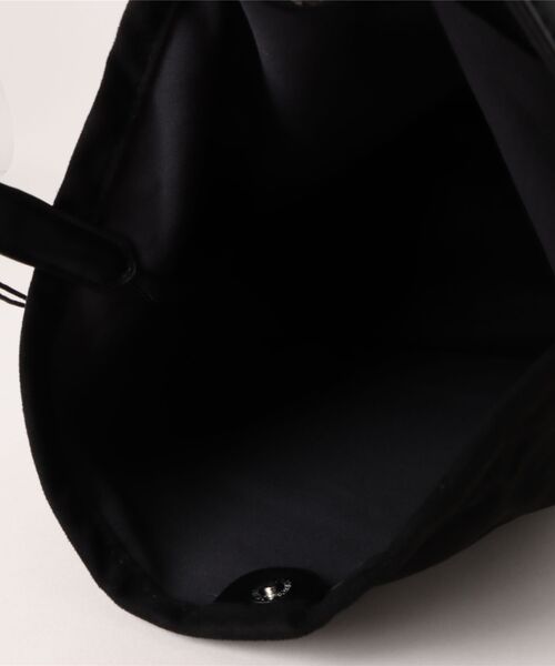 ammy.（エイミードット）の「【 ammy. / エイミードット 】 スエードライク バケツ型 ワンショルダーバッグ（ショルダーバッグ・レディース・ブラック/カーキ/ベージュ/ブラウン/ダークブラウン・FREE）」の21枚目の写真