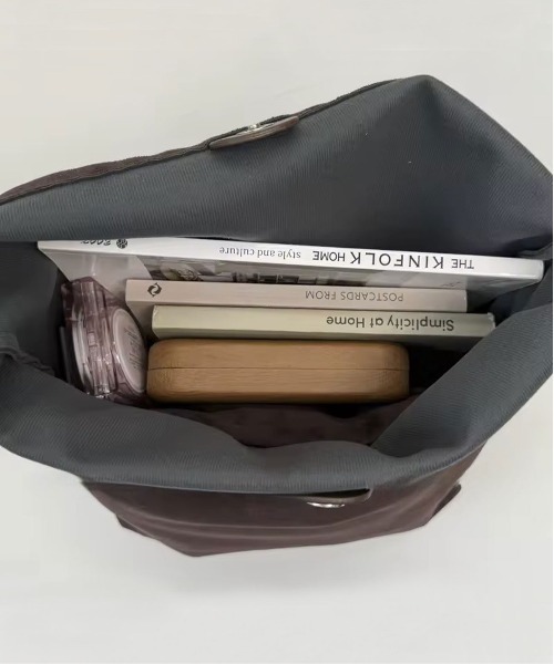 ammy.（エイミードット）の「【 ammy. / エイミードット 】 スエードライク バケツ型 ワンショルダーバッグ（ショルダーバッグ・レディース・ブラック/カーキ/ベージュ/ブラウン/ダークブラウン・FREE）」の16枚目の写真