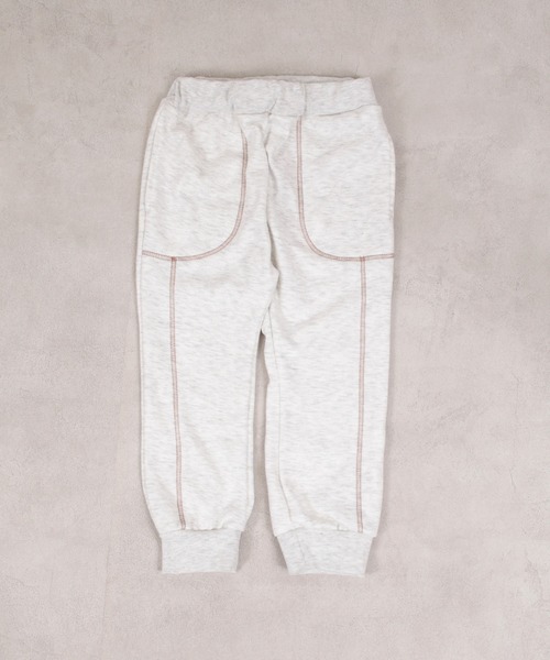 MARKEY'S(마키즈)의 「뒤 샤기 롱 팬츠(그 외 팬츠)」｜화이트계 그 외