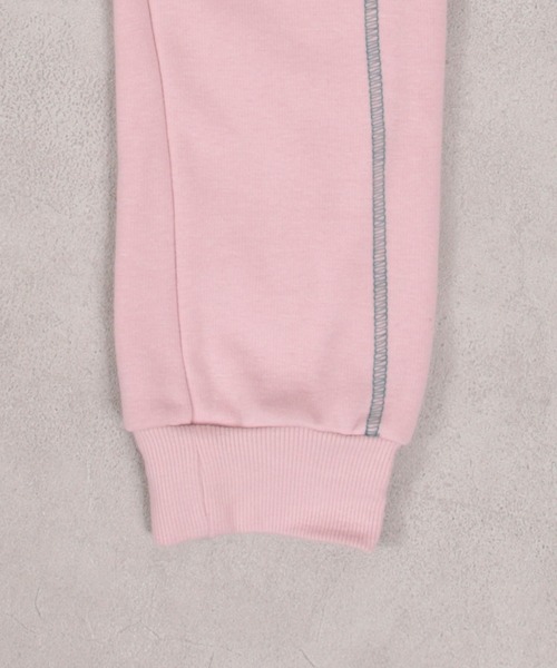 MARKEY'S（マーキーズ）の「裏シャギーロングパンツ（その他パンツ・キッズ・ピンク/ホワイト系その他/チャコール/ブルー・80/90/95/100/110/120/130/140/150）」の15枚目の写真