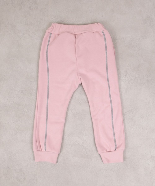 MARKEY'S（マーキーズ）の「裏シャギーロングパンツ（その他パンツ・キッズ・ピンク/ホワイト系その他/チャコール/ブルー・80/90/95/100/110/120/130/140/150）」の18枚目の写真