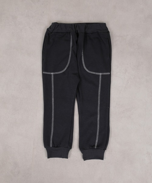MARKEY'S（マーキーズ）の「裏シャギーロングパンツ（その他パンツ・キッズ・ピンク/ホワイト系その他/チャコール/ブルー・80/90/95/100/110/120/130/140/150）」の6枚目の写真