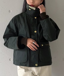 Barbour（バブアー）の「【Barbour】barbour cropped beadnell wax jacket（その他アウター）」