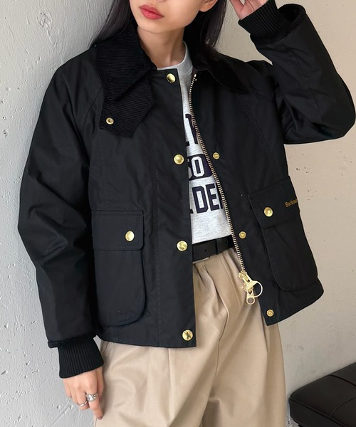 Barbour】barbour cropped beadnell wax jacket / LWX1403（その他