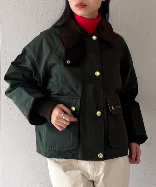 Barbour】barbour cropped beadnell wax jacket / LWX1403（その他
