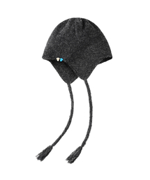 FENNEC（フェネック）の「EAR FLAP HAT - CHARCOAL（ニットキャップ/ビーニー）」