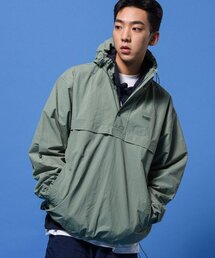 TRAVEL（トラベル）の「Traveler Burton Anorak Hunter（ナイロンジャケット）」