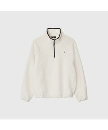 ベキ フリース スウェットシャツ_アイボリー / BECKY FLEECE SWEATSHIRT_IVORY