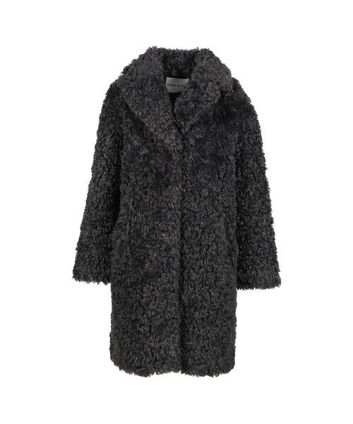 NUBIAN(ヌビアン)の「CAMILLE COCOON COAT(その他アウター・レディース・グレー・36/34)」の1枚目の写真