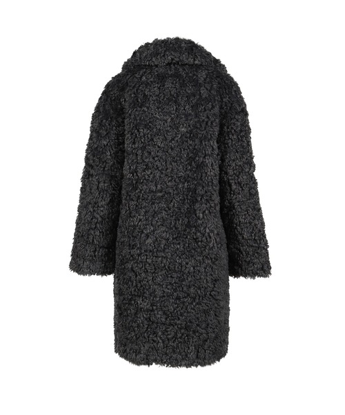 NUBIAN(ヌビアン)の「CAMILLE COCOON COAT(その他アウター・レディース・グレー・36/34)」の2枚目の写真