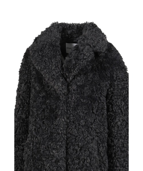NUBIAN(ヌビアン)の「CAMILLE COCOON COAT(その他アウター・レディース・グレー・36/34)」の4枚目の写真