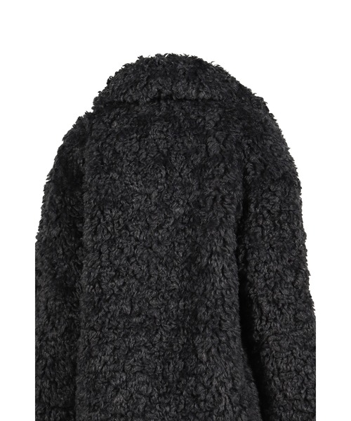 NUBIAN(ヌビアン)の「CAMILLE COCOON COAT(その他アウター・レディース・グレー・36/34)」の5枚目の写真
