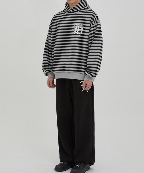 HOODHOOD(フッドフッド)の「【UNISEX】HOODHOOD/Hロゴエイリアンフード(パーカー・レディース・その他1/その他2・MEDIUM/LARGE)」の9枚目の写真