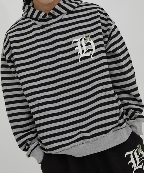 HOODHOOD(フッドフッド)の「【UNISEX】HOODHOOD/Hロゴエイリアンフード(パーカー・レディース・その他1/その他2・MEDIUM/LARGE)」の10枚目の写真