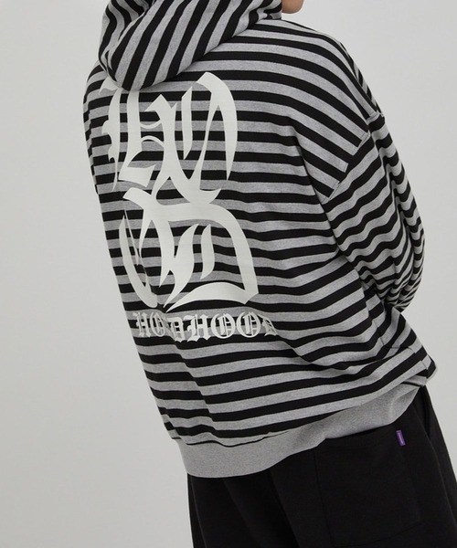 HOODHOOD(フッドフッド)の「【UNISEX】HOODHOOD/Hロゴエイリアンフード(パーカー・レディース・その他1/その他2・MEDIUM/LARGE)」の11枚目の写真
