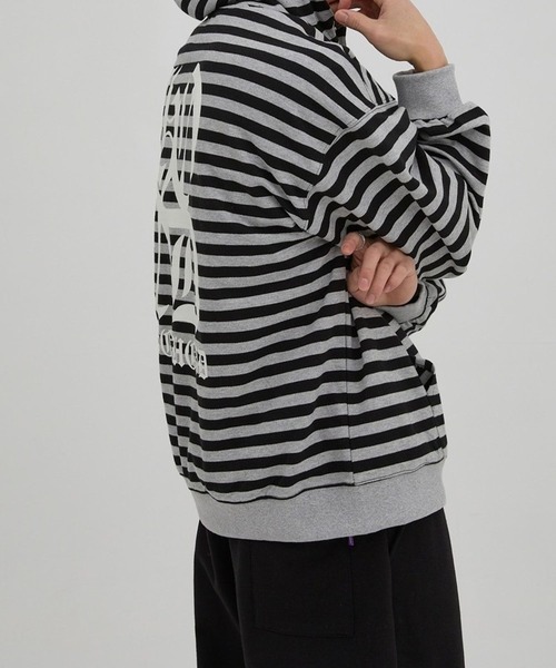 HOODHOOD(フッドフッド)の「【UNISEX】HOODHOOD/Hロゴエイリアンフード(パーカー・レディース・その他1/その他2・MEDIUM/LARGE)」の12枚目の写真