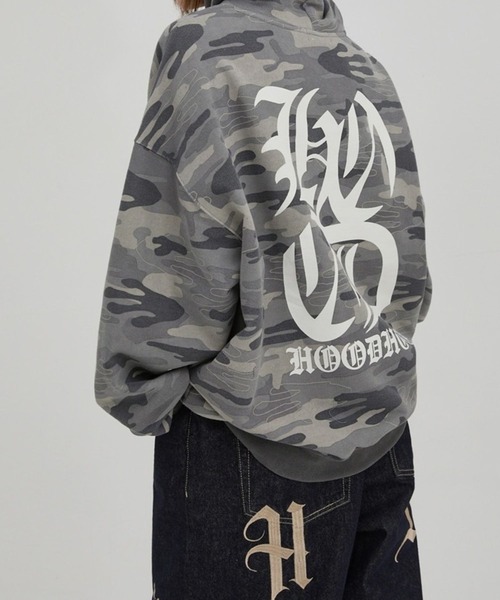 HOODHOOD(フッドフッド)の「【UNISEX】HOODHOOD/Hロゴエイリアンフード(パーカー・レディース・その他1/その他2・MEDIUM/LARGE)」の15枚目の写真