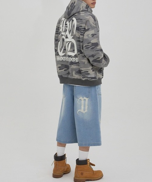 HOODHOOD(フッドフッド)の「【UNISEX】HOODHOOD/Hロゴエイリアンフード(パーカー・レディース・その他1/その他2・MEDIUM/LARGE)」の19枚目の写真