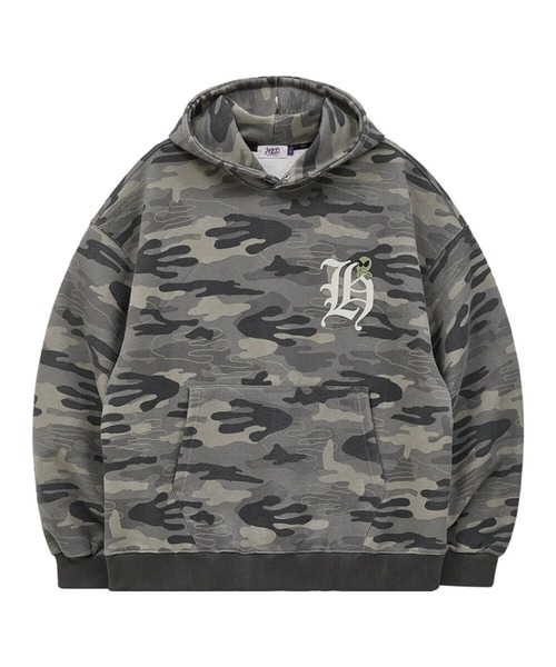 HOODHOOD(フッドフッド)の「【UNISEX】HOODHOOD/Hロゴエイリアンフード(パーカー・レディース・その他1/その他2・MEDIUM/LARGE)」の22枚目の写真