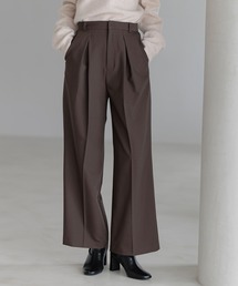 Andemiu | カサネタックストレートパンツ606419(スラックス)