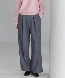 Andemiu | カサネタックストレートパンツ606419(スラックス)