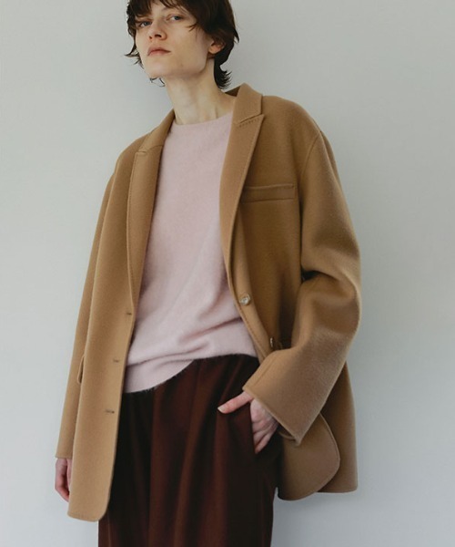 ETRE TOKYO(エトレトウキョウ)の「SANTEカシミヤヘアリーニットプルオーバー(ニット/セーター・レディース・ピンク/ベージュ/アイボリー・FREE)」の7枚目の写真