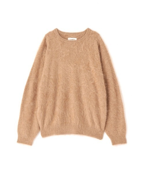 ETRE TOKYO(エトレトウキョウ)の「SANTEカシミヤヘアリーニットプルオーバー(ニット/セーター・レディース・ピンク/ベージュ/アイボリー・FREE)」の19枚目の写真