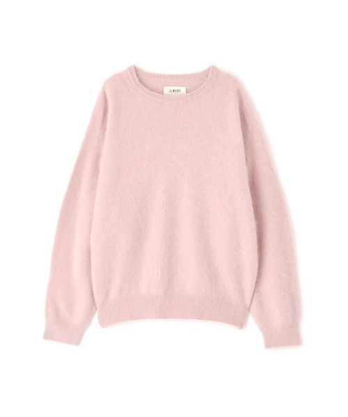 ETRE TOKYO(エトレトウキョウ)の「SANTEカシミヤヘアリーニットプルオーバー(ニット/セーター・レディース・ピンク/ベージュ/アイボリー・FREE)」の21枚目の写真