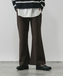 GLOBAL WORK | あったかフレアパンツ/611253(その他パンツ)
