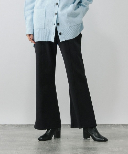 GLOBAL WORK（グローバルワーク）の「あったかフレアパンツ/611253（その他パンツ・レディース・ダークブラウン/チャコールグレー/ブラック・LARGE/MEDIUM/SMALL）」の6枚目の写真