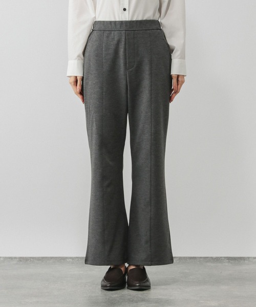 GLOBAL WORK（グローバルワーク）の「あったかフレアパンツ/611253（その他パンツ・レディース・ダークブラウン/チャコールグレー/ブラック・LARGE/MEDIUM/SMALL）」の16枚目の写真