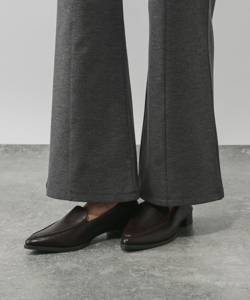 GLOBAL WORK（グローバルワーク）の「あったかフレアパンツ/611253（その他パンツ・レディース・ダークブラウン/チャコールグレー/ブラック・LARGE/MEDIUM/SMALL）」の22枚目の写真