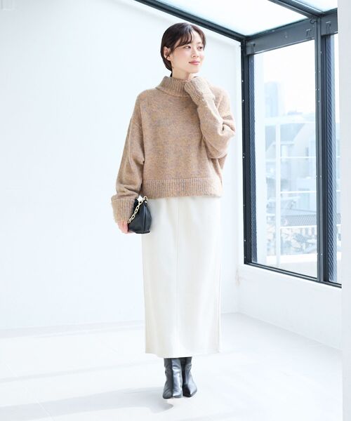 セール】レイヤードライクパーカー×スカートセット（ワンピース）｜le