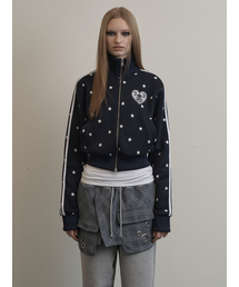 STAR SPORTY ZIP-UP / NAVY