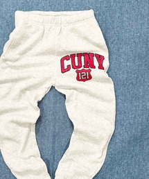 Outfitter lab（アウトフィッターラボ）の「裏起毛　アメカジプリント　スウェットパンツ（スウェットパンツ）」