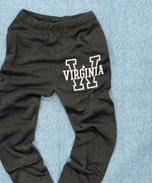 Outfitter lab（アウトフィッターラボ）の「裏起毛　アメカジプリント　スウェットパンツ（スウェットパンツ）」