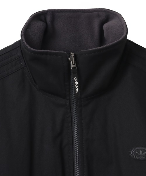 adidas ブラック ナイロンジャケットM リバーシブル アディダス adidas（アディダス） M ADIBREAK TT アウター JD4254 ABC-MART限定