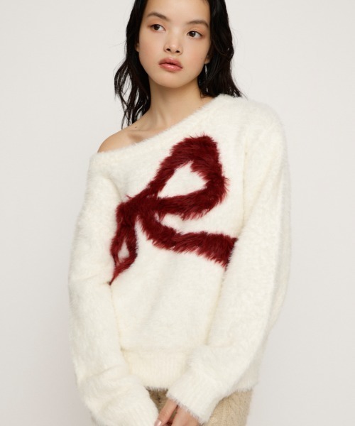 SLY - SLY スライ ニット・セーター M 黒 【古着】【中古】【送料無料】の通販 by RAGTAG online｜スライならラクマ sly ニット