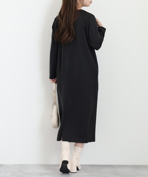 セール】Anna Nicola パール使いワンピース（ワンピース）｜Anna