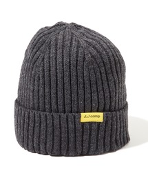  J.J camp（ジェイジェイキャンプ）の「J.J camp ニット帽 ワンポイント tsukinobo（ニットキャップ/ビーニー）」