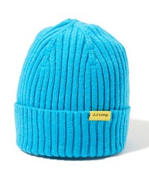  J.J camp（ジェイジェイキャンプ）の「J.J camp ニット帽 ワンポイント tsukinobo（ニットキャップ/ビーニー）」