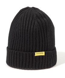  J.J camp（ジェイジェイキャンプ）の「J.J camp ニット帽 ワンポイント tsukinobo（ニットキャップ/ビーニー）」